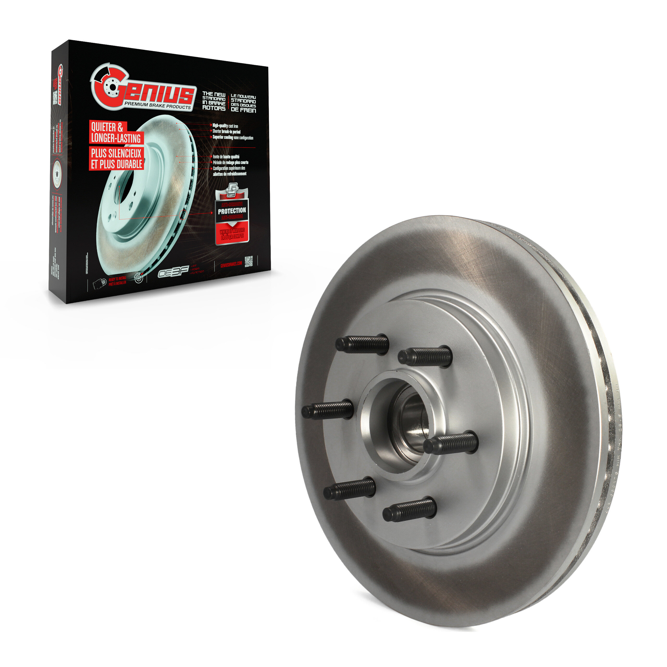 Disc Brake Rotor Hub Assembly