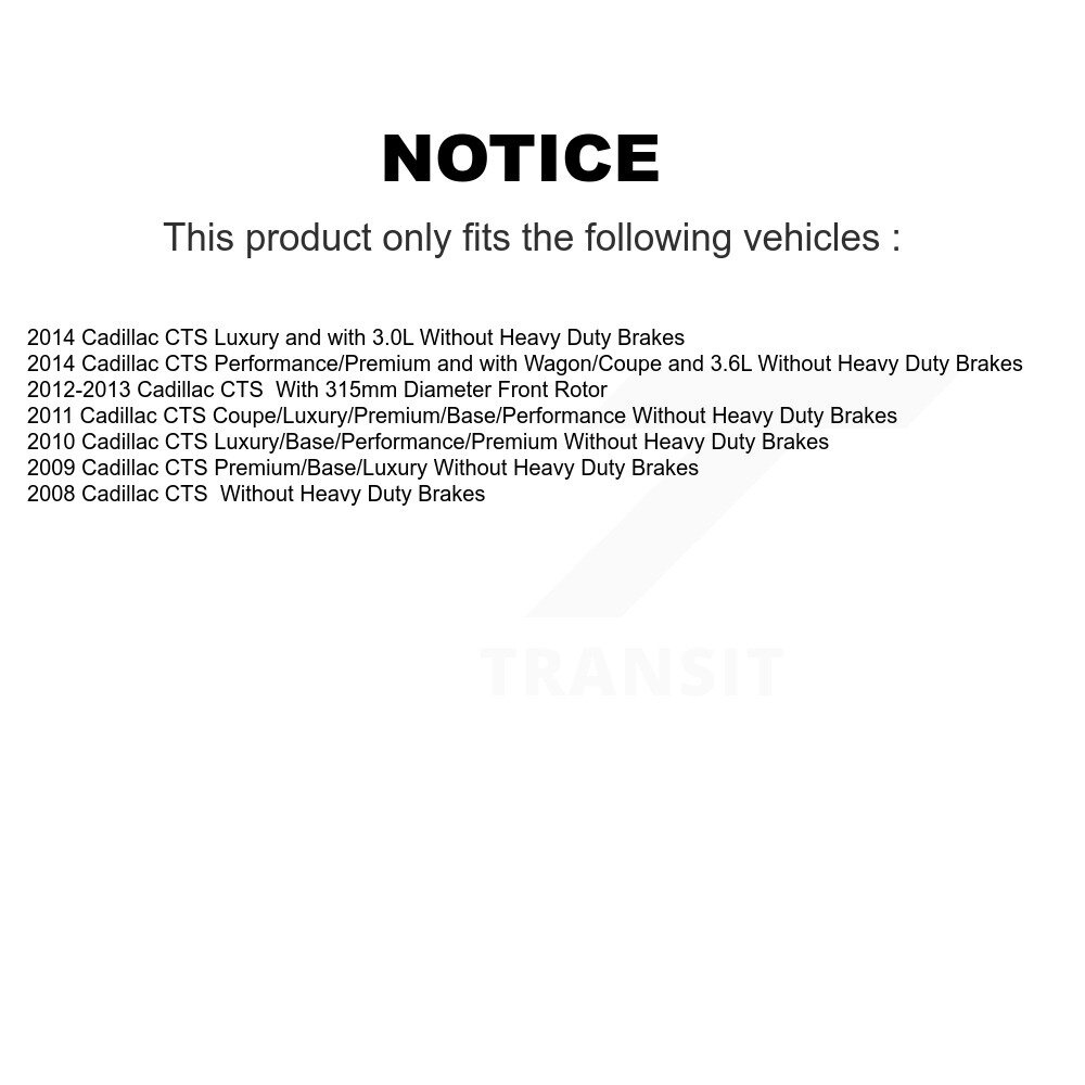CMX - 8-580678 - Disc Brake Rotor