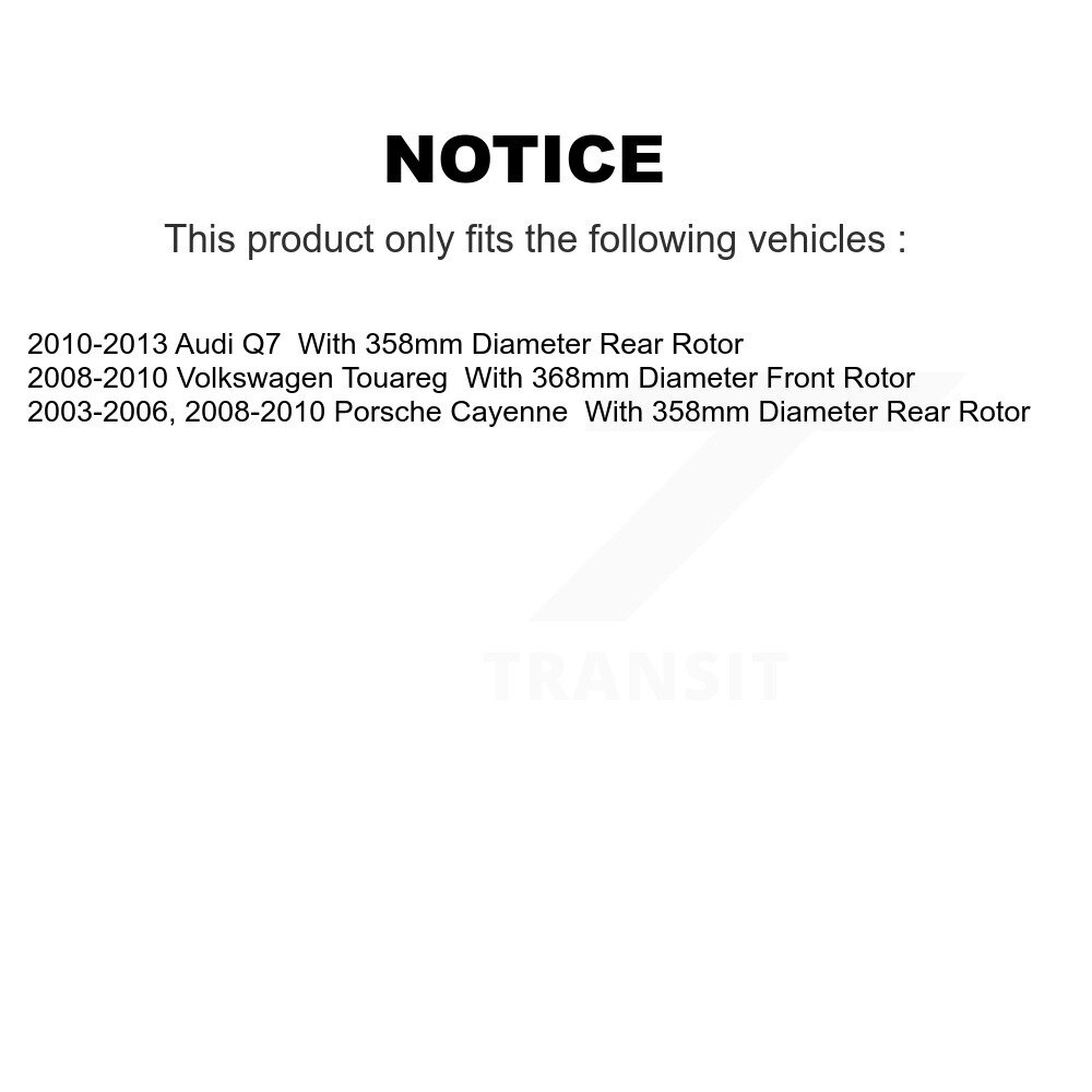 CMX - 8-980651 - Disc Brake Rotor