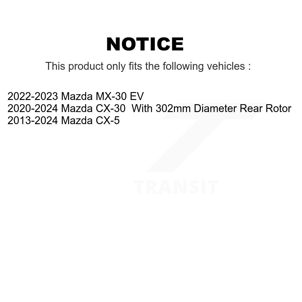 CMX - 8-981008 - Disc Brake Rotor