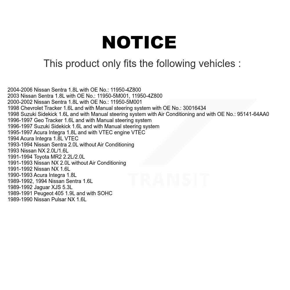 Bando - BAN-4PK840 - Accessory Drive Belt