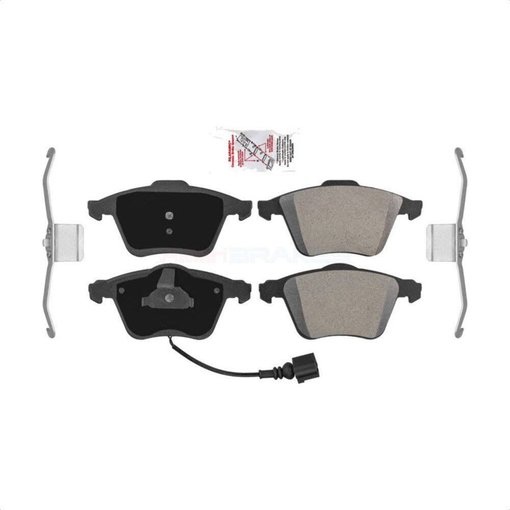 Semi-Metallic Brake Pads