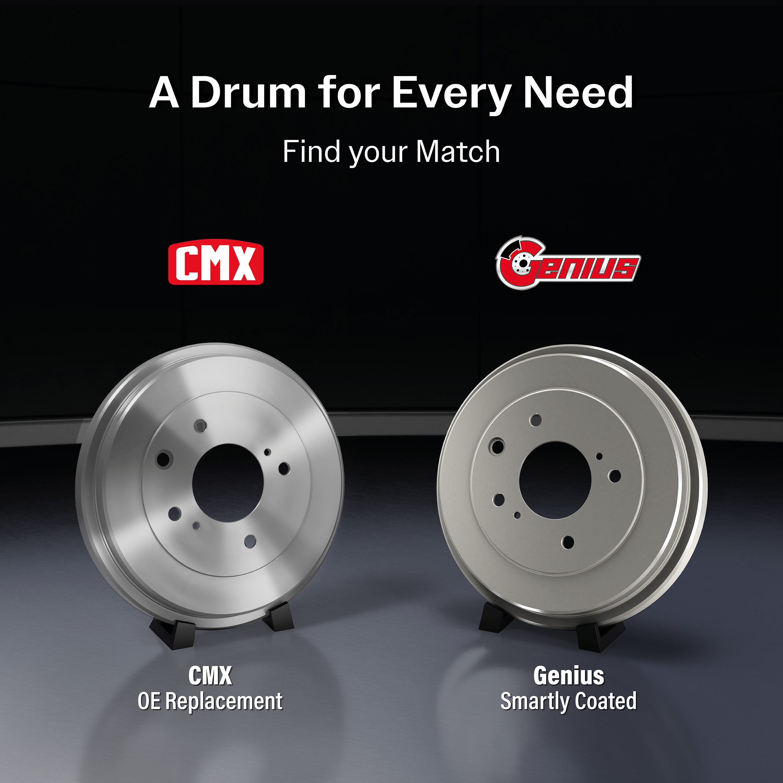 CMX - 8-9711 - Brake Drum