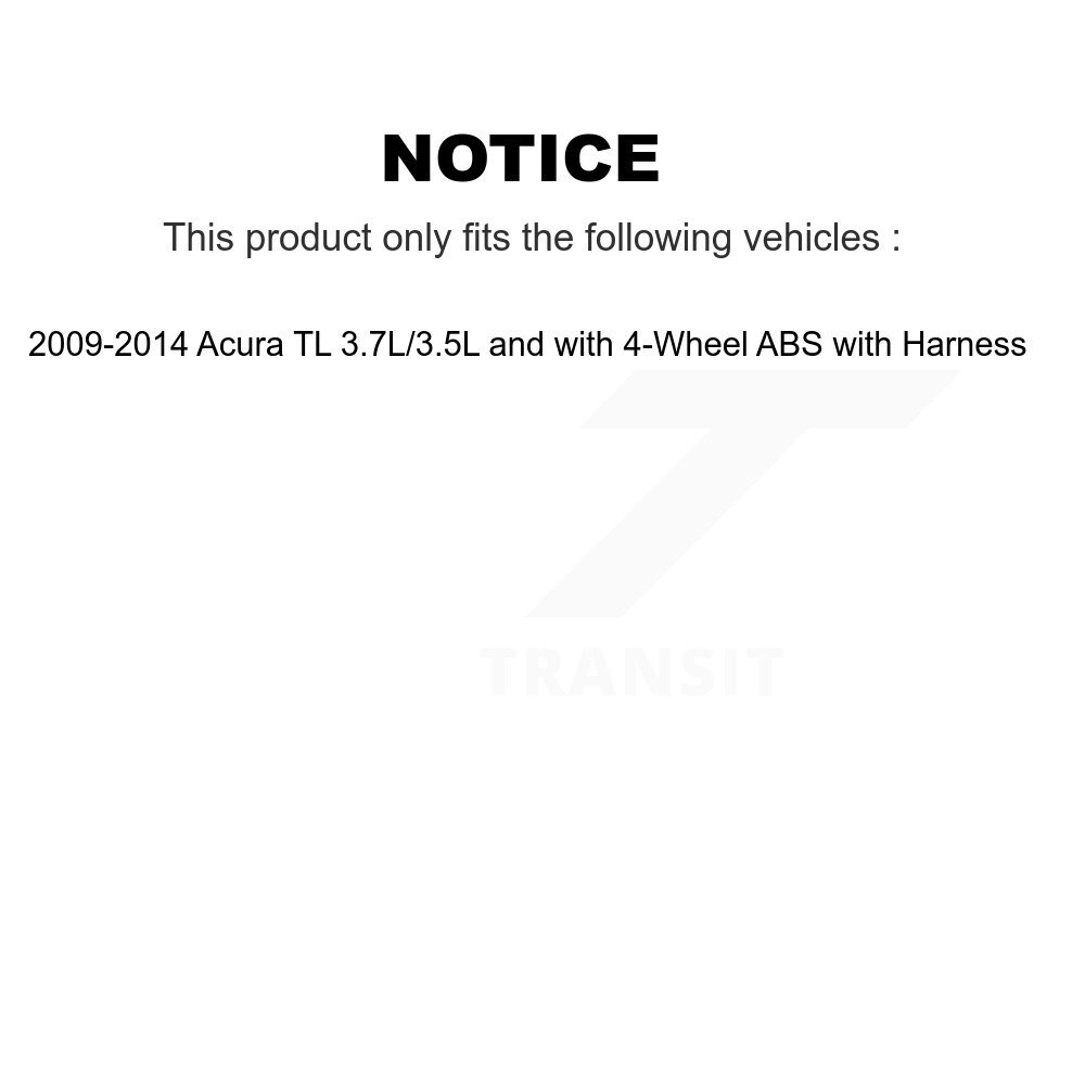 Mpulse - SEN-2ABS2658 - ABS Wheel Speed Sensor