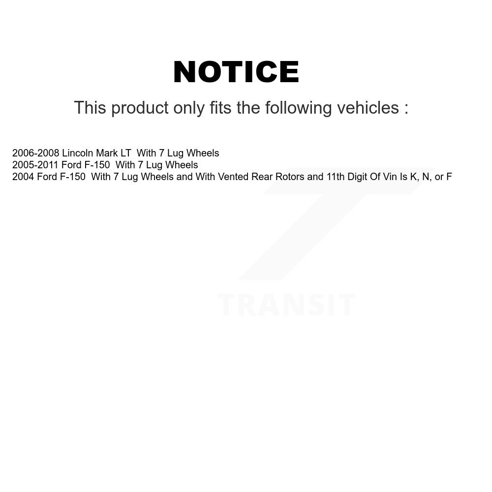 GENIUS - GCR-680183 - Coated Disc Brake Rotor