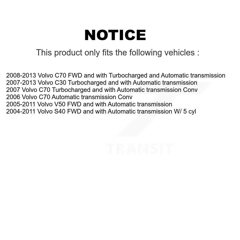 Kugel - NCV-VO73550 - CV Axle Shaft