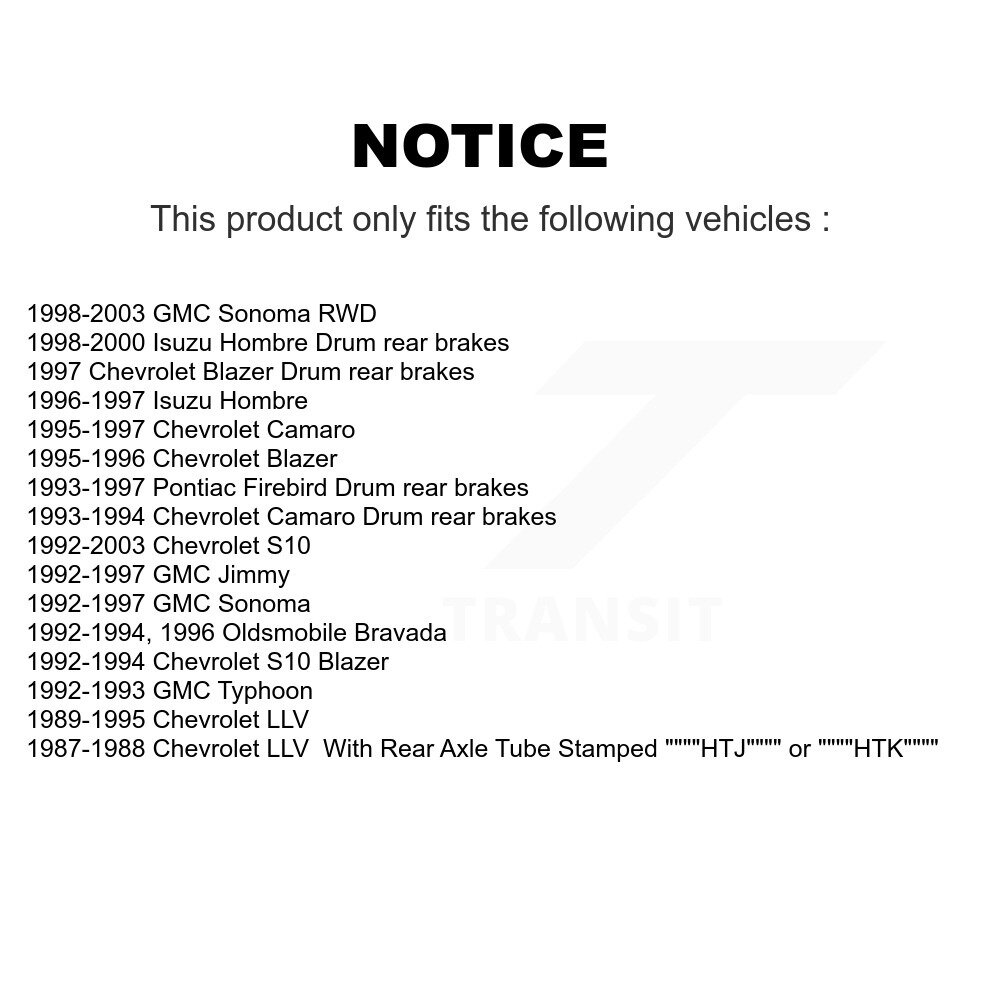 CMX - 8-2585 - Brake Drum