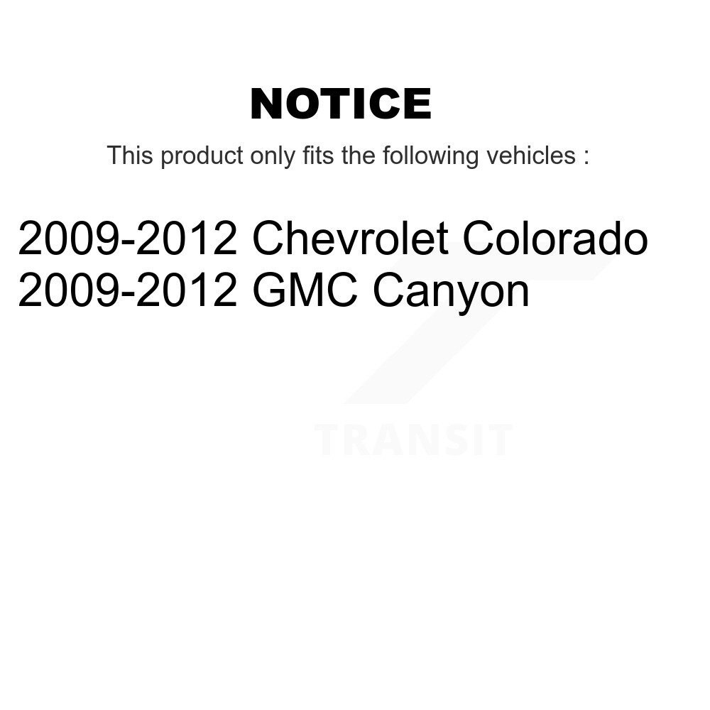 CMX - 8-580709 - Disc Brake Rotor