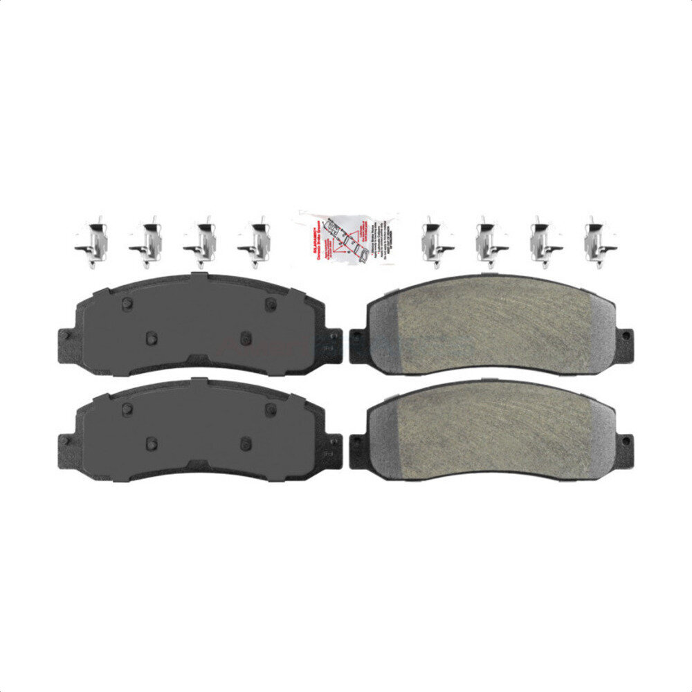Semi-Metallic Brake Pads