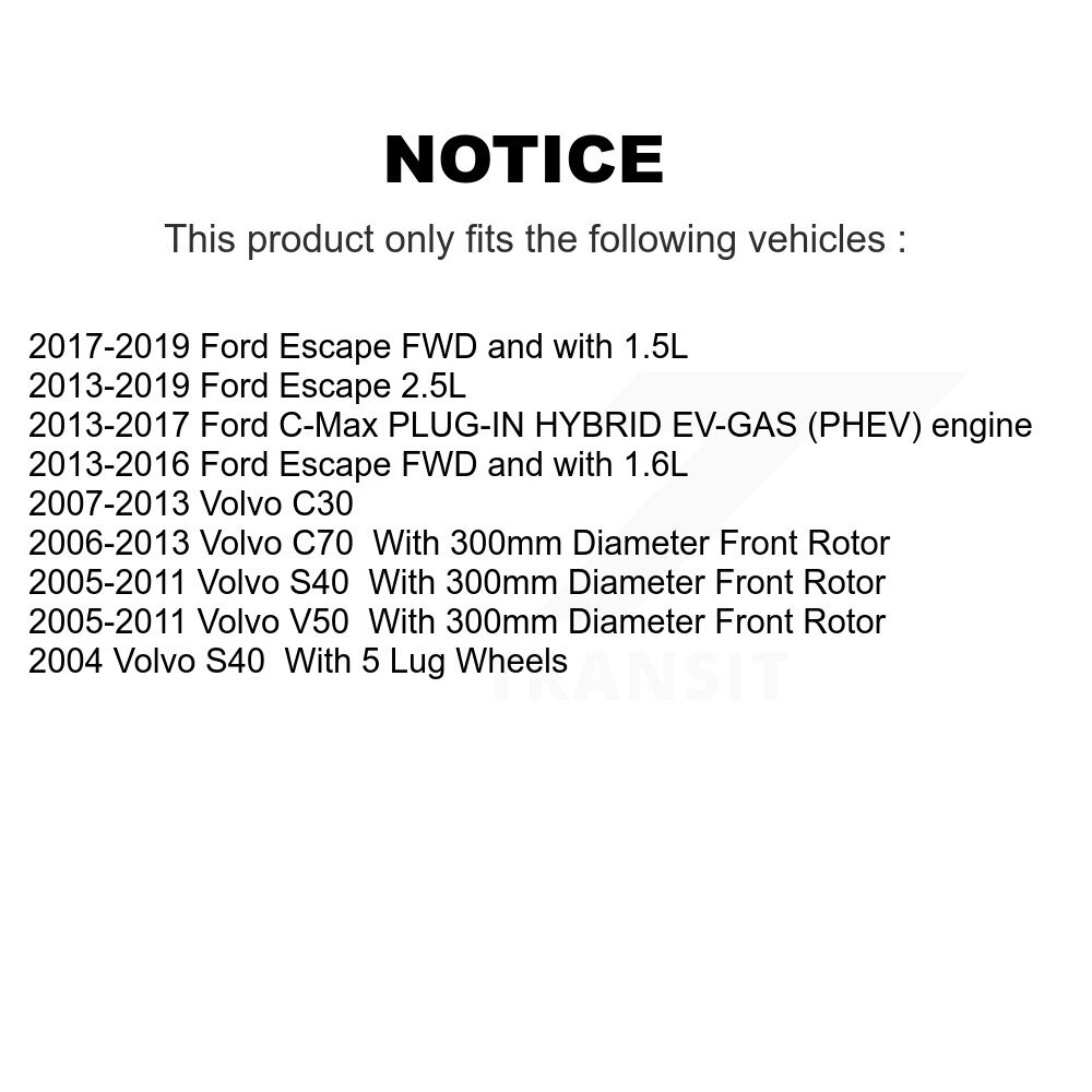 CMX - 8-980601 - Disc Brake Rotor