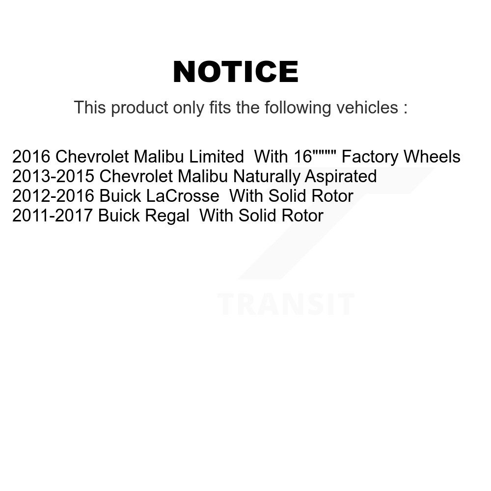 CMX - 8-580838 - Disc Brake Rotor