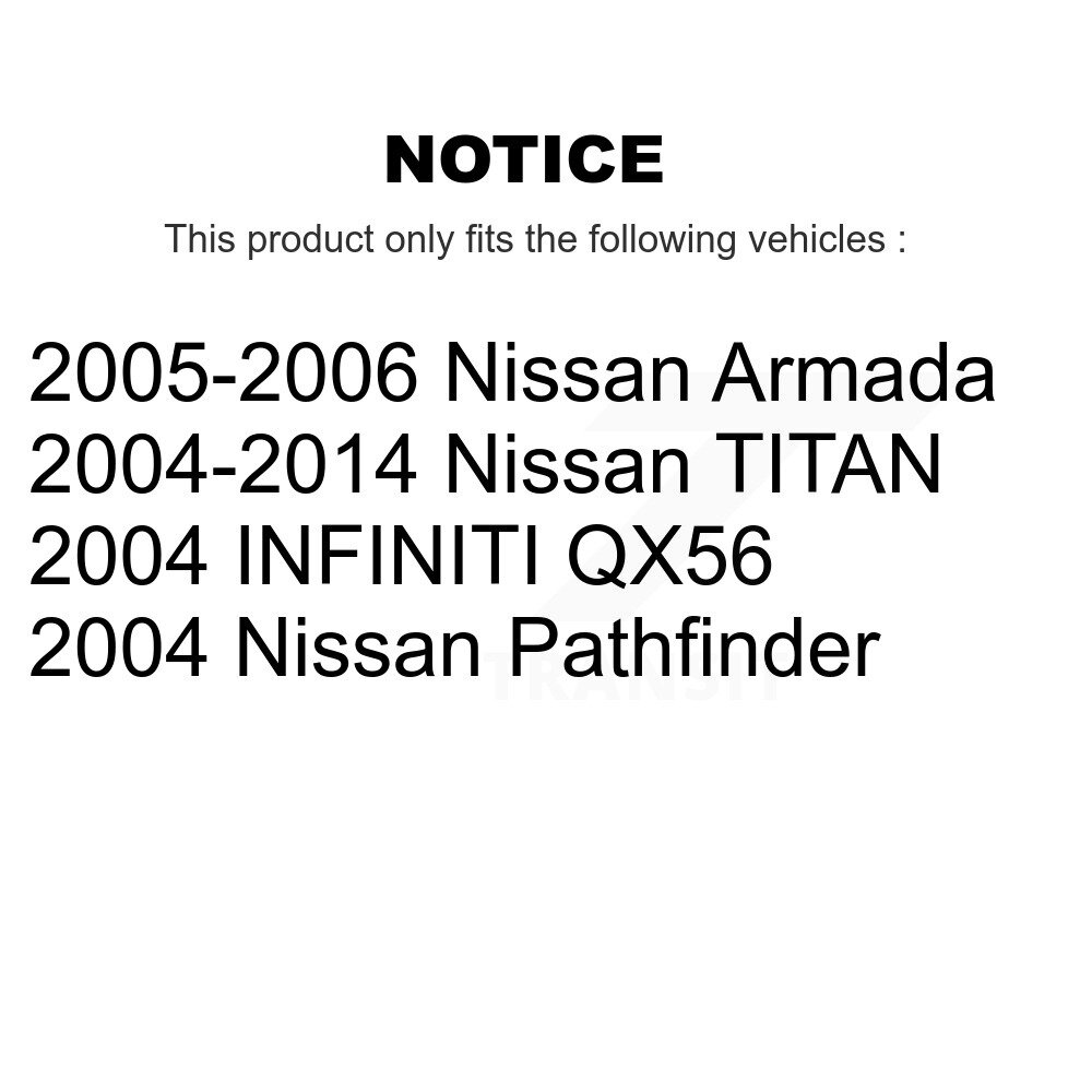 Top Quality - NB-868B - Parking Brake Shoe