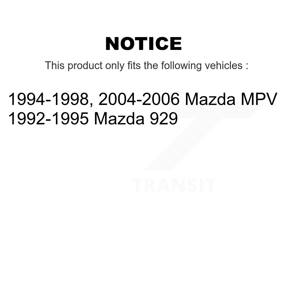CMX - 8-980284 - Disc Brake Rotor