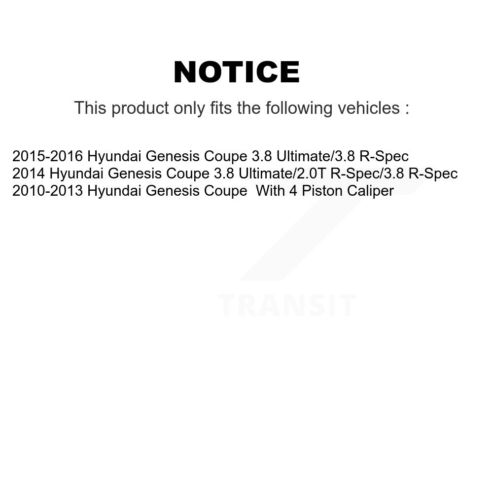 CMX - 8-980772 - Disc Brake Rotor