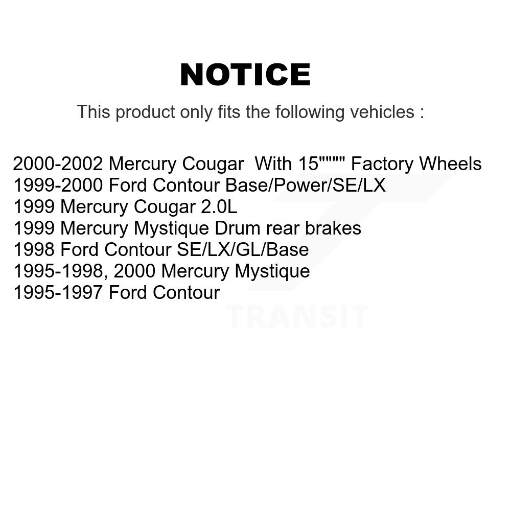 CMX - 8-66489 - Disc Brake Rotor