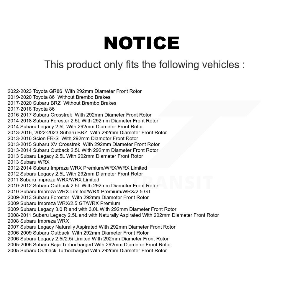 CMX - 8-980360 - Disc Brake Rotor