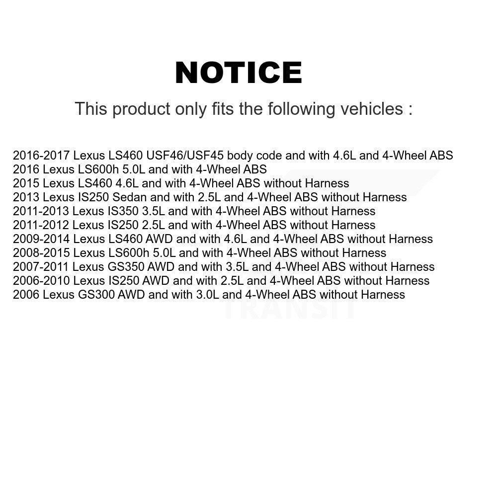 Mpulse - SEN-2ABS1447 - ABS Wheel Speed Sensor