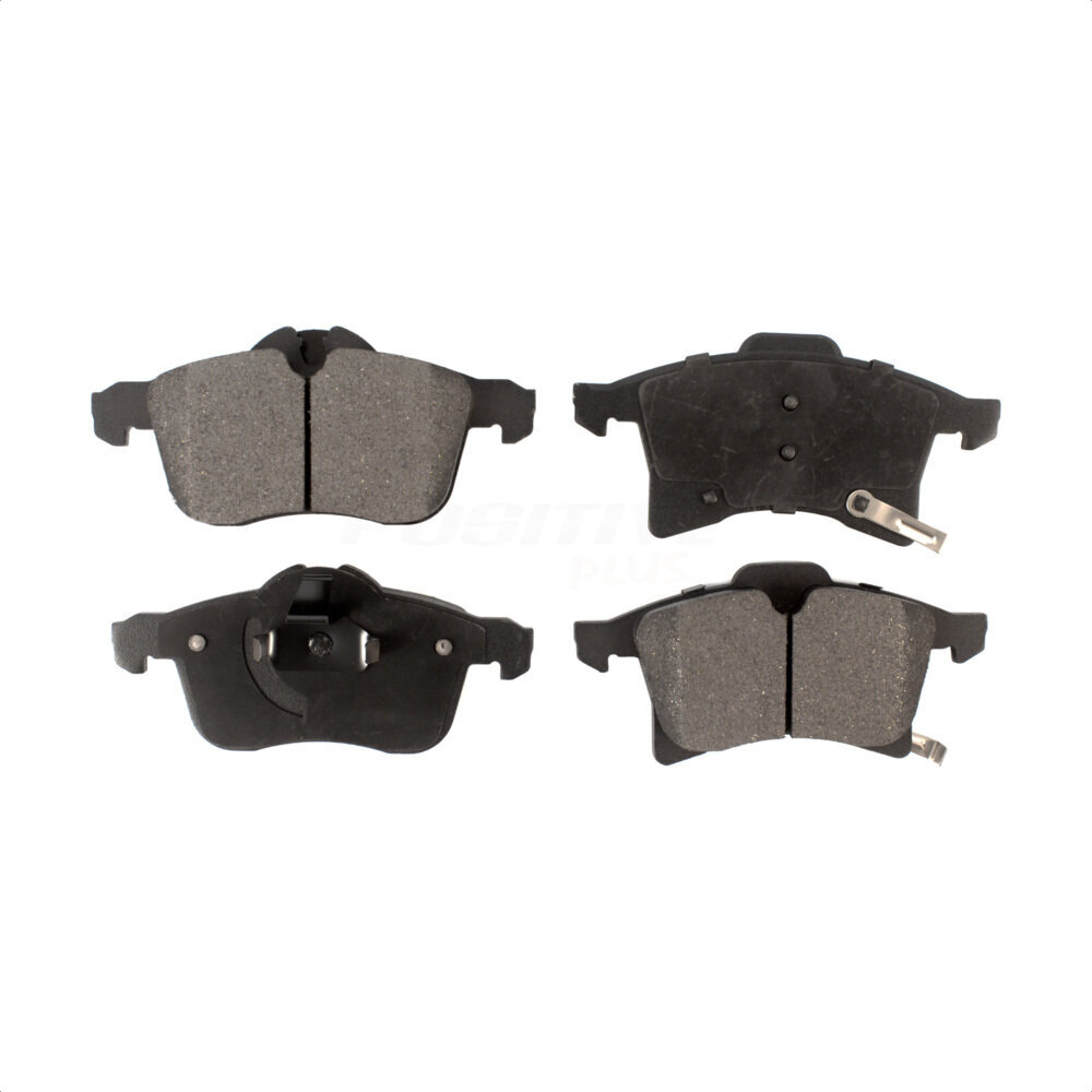 Semi-Metallic Brake Pads