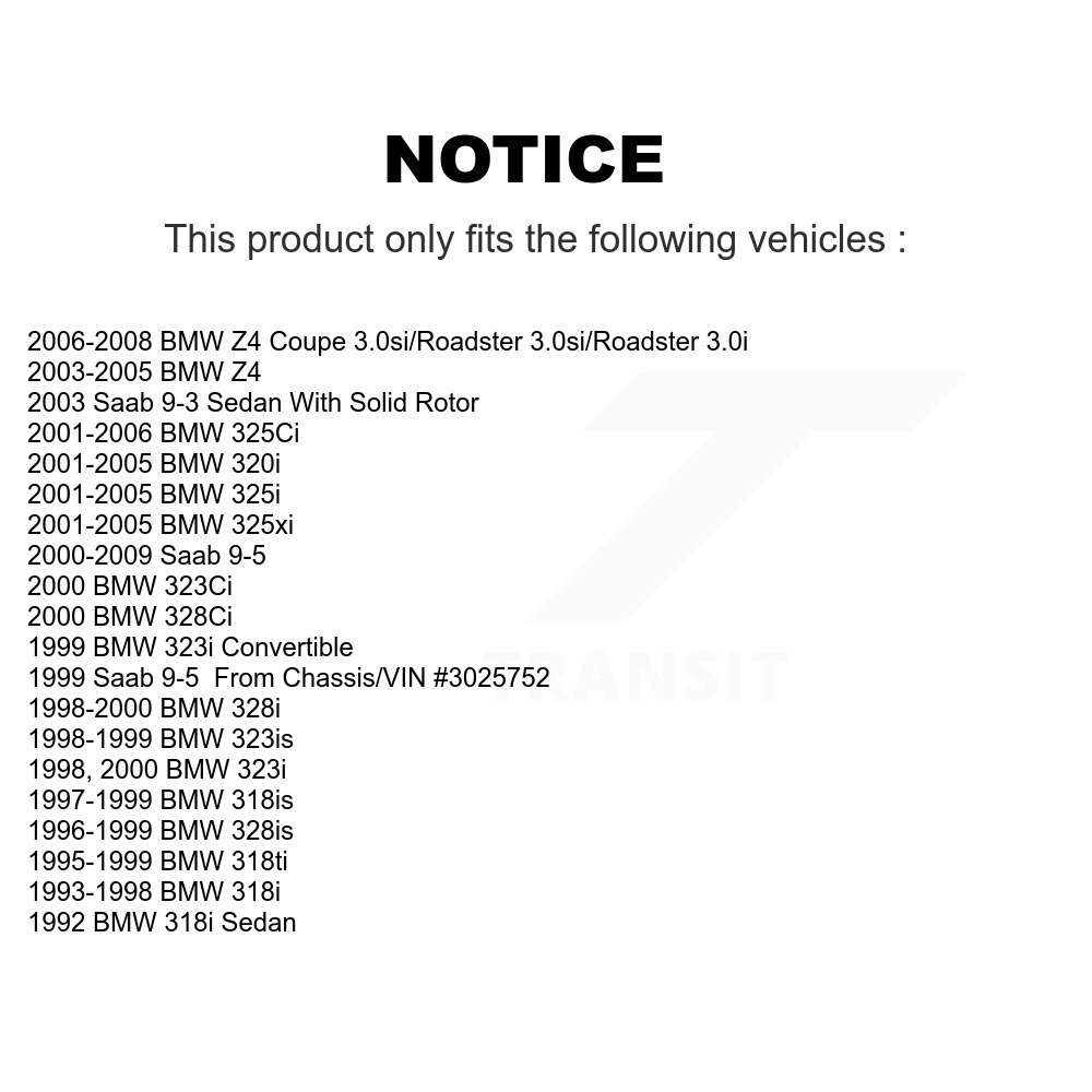 SIM - SIM-763 - Semi-Metallic Brake Pads