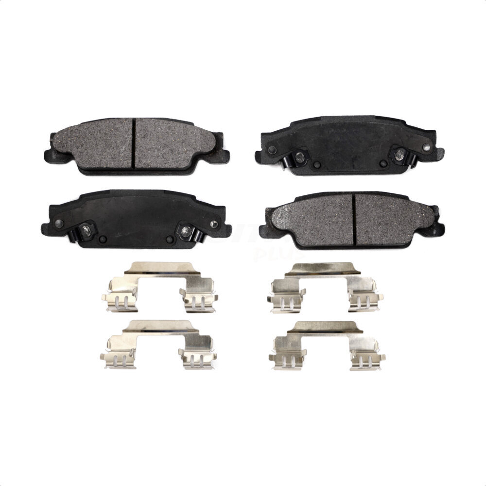 Semi-Metallic Brake Pads