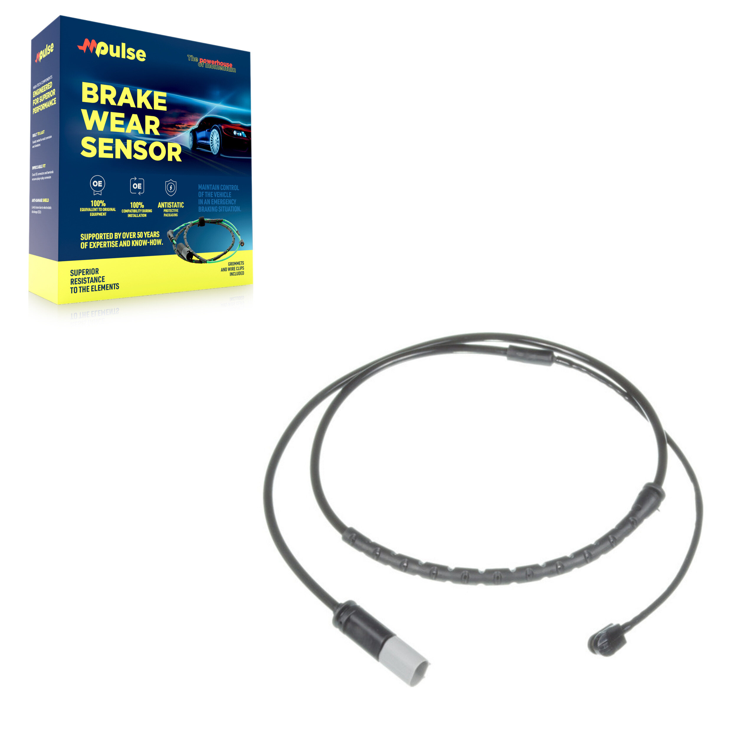 Disc Brake Pad Wear Sensor