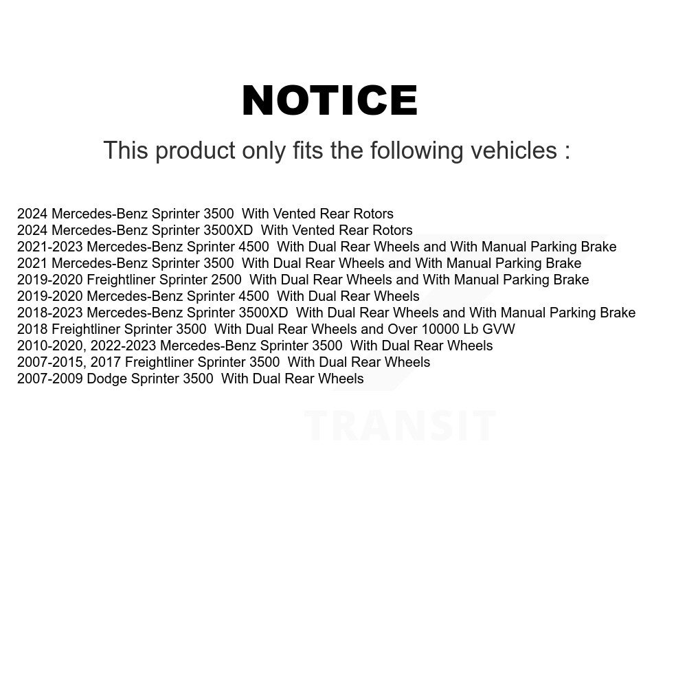 CMX - 8-780612 - Disc Brake Rotor