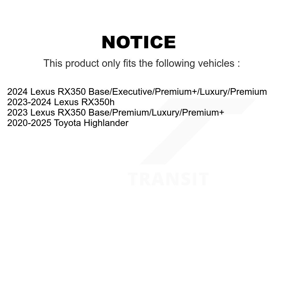 CMX - 8-982707 - Disc Brake Rotor