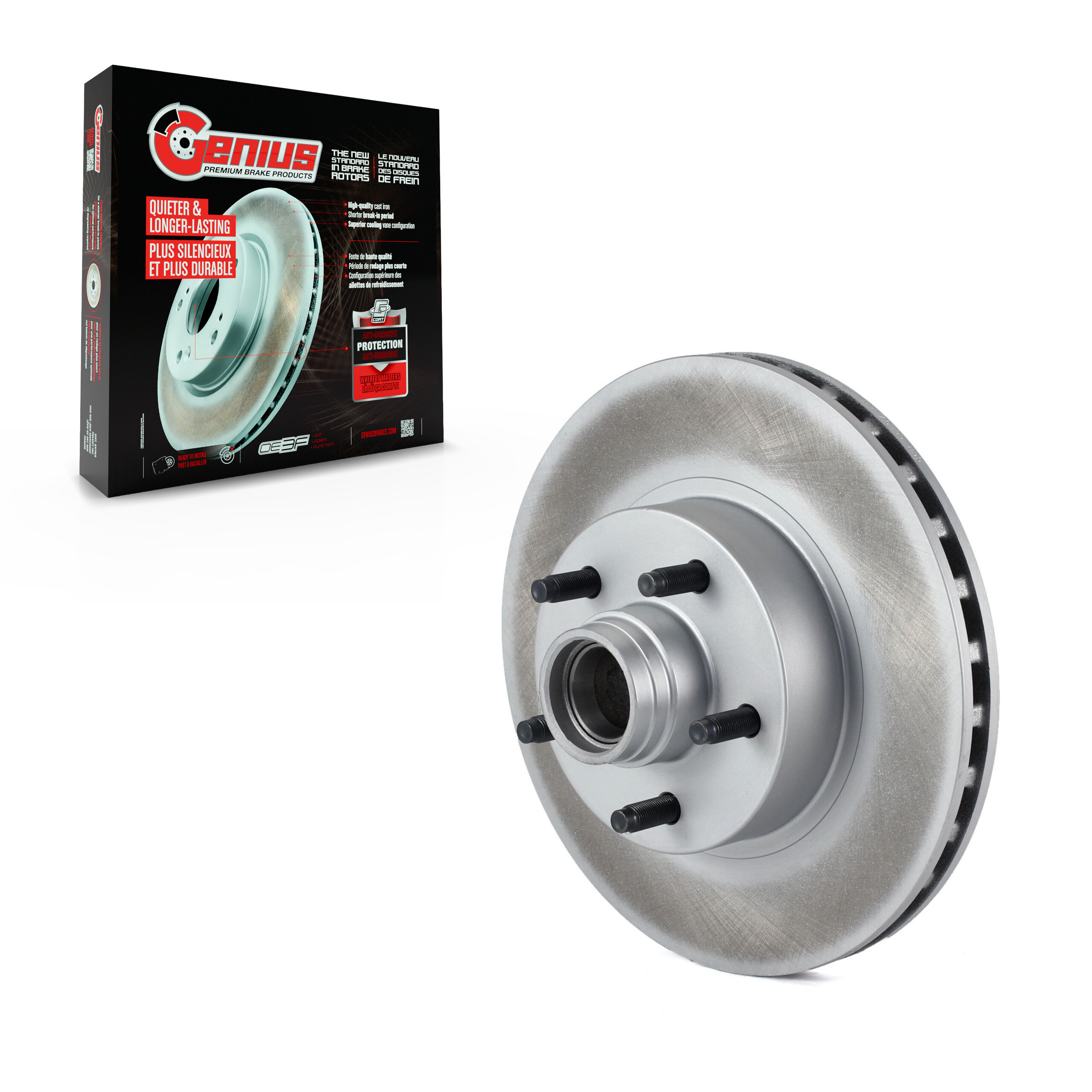 Disc Brake Rotor Hub Assembly