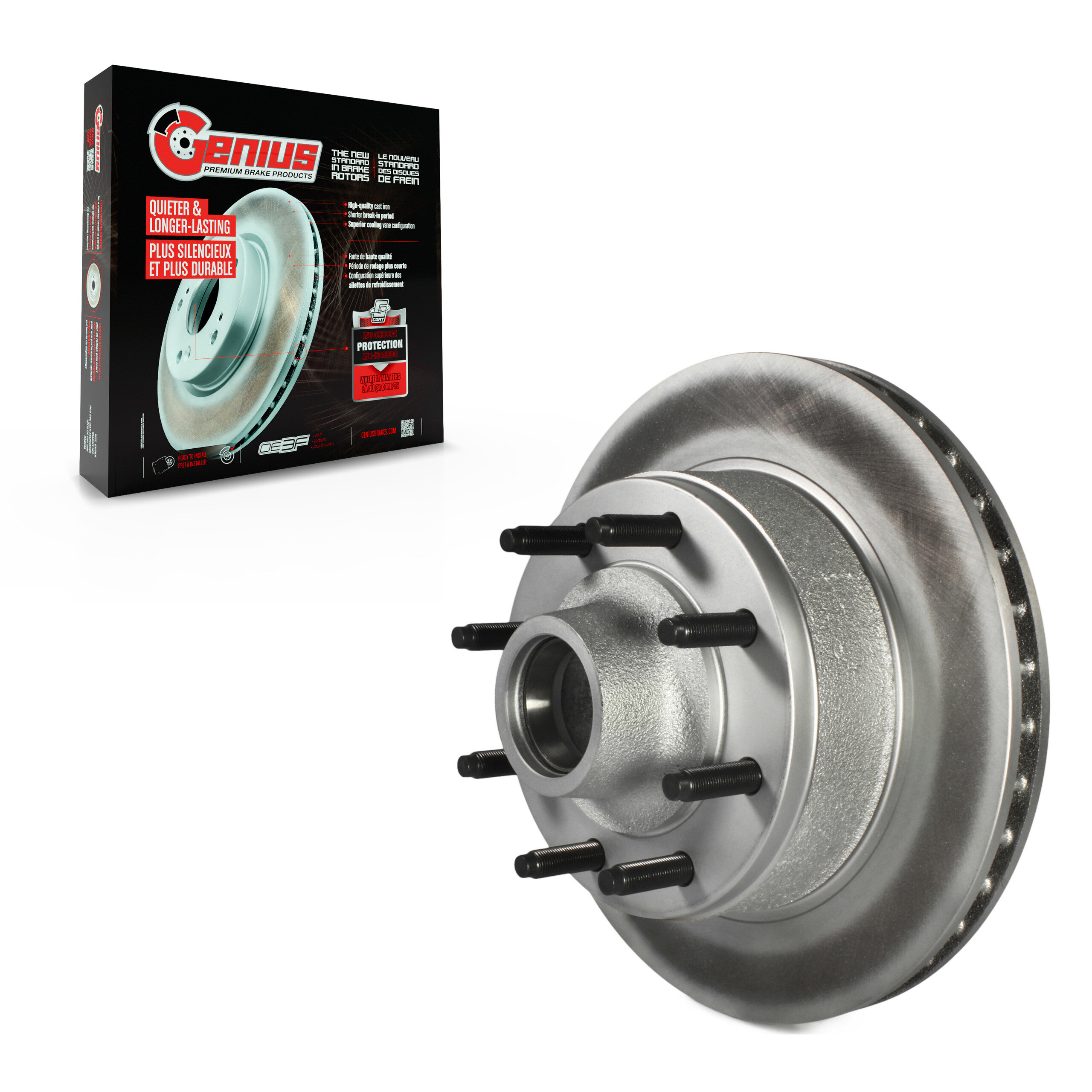 Disc Brake Rotor Hub Assembly