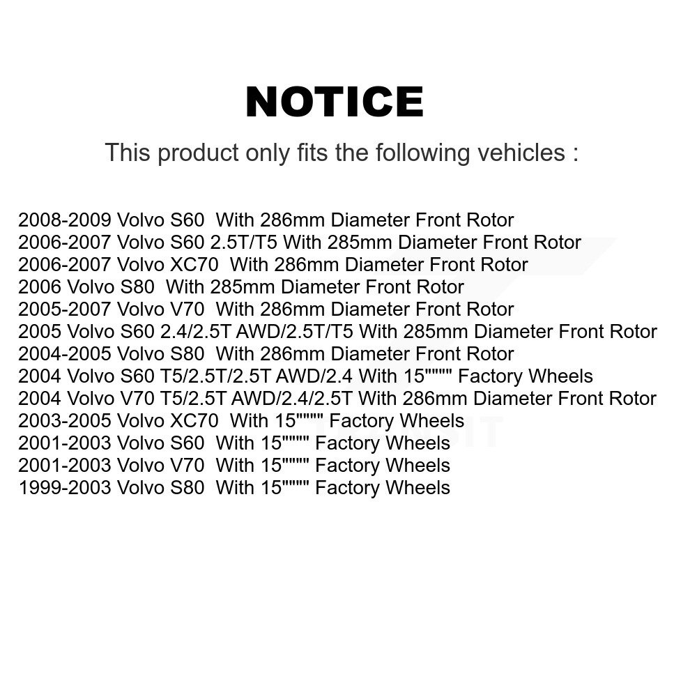 GENIUS - GCR-980046 - Coated Disc Brake Rotor