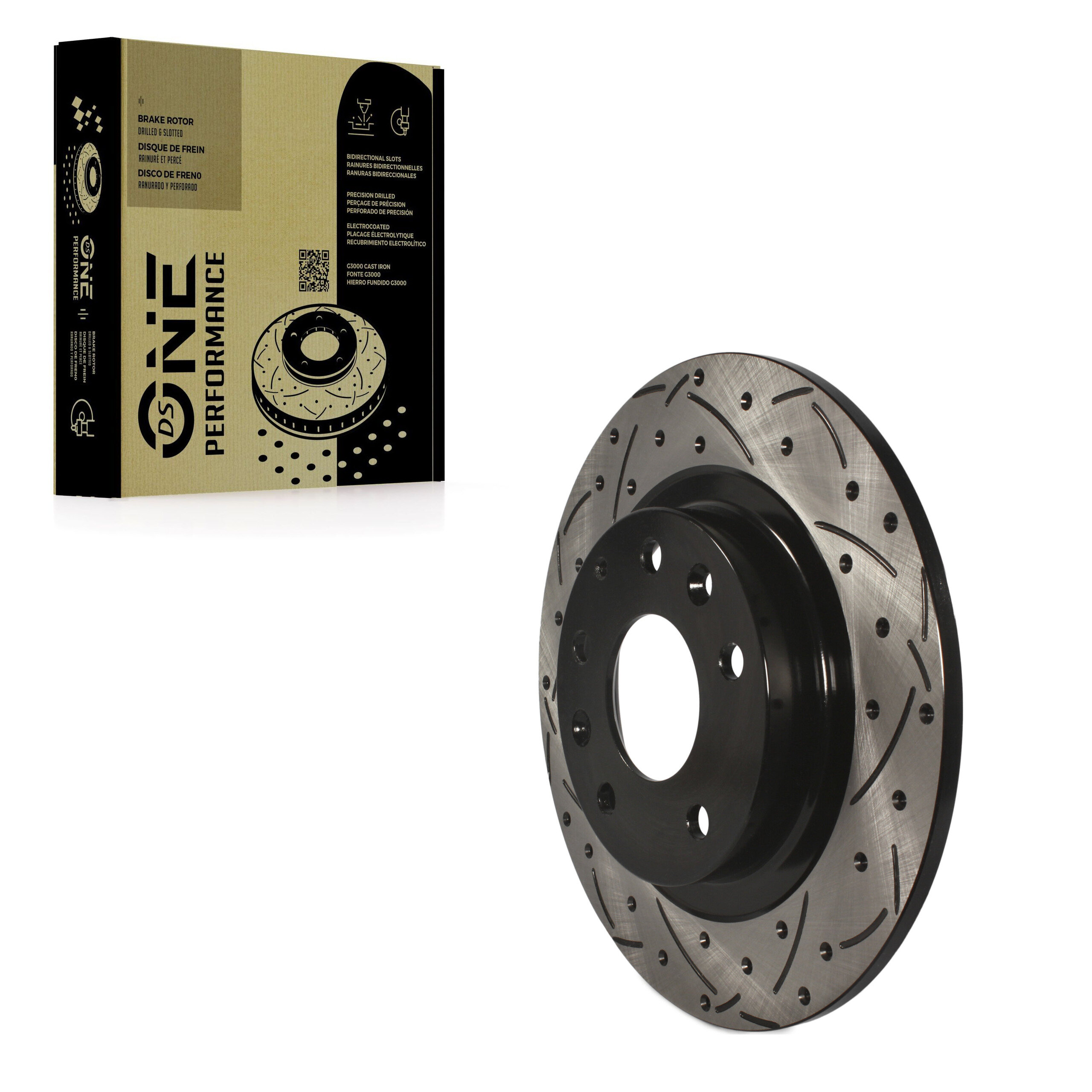 Coated Disc Brake Rotor