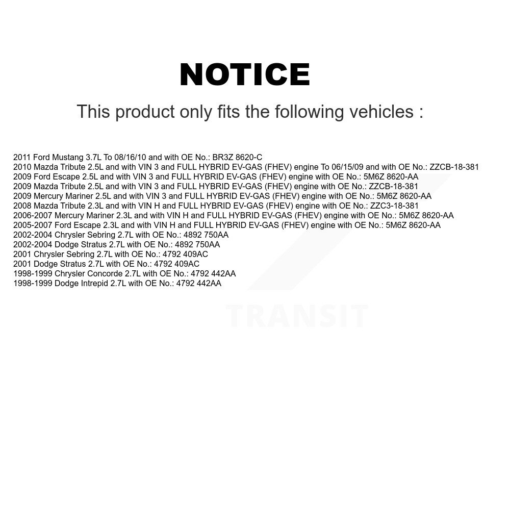 Bando - BAN-6PK1400 - Accessory Drive Belt