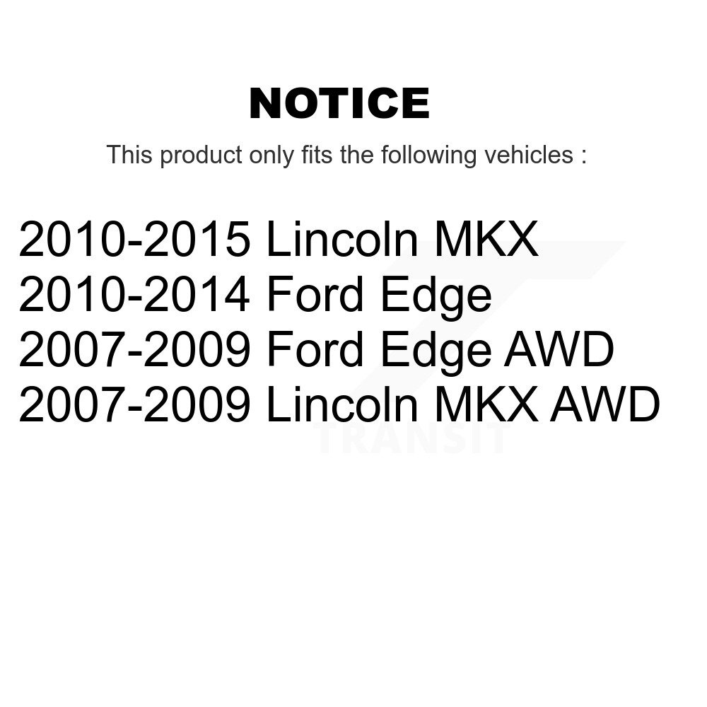 GENIUS - GCR-680544 - Coated Disc Brake Rotor