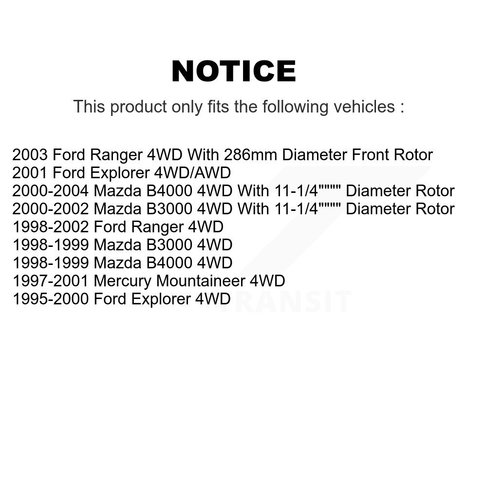 CMX - 8-66576 - Disc Brake Rotor
