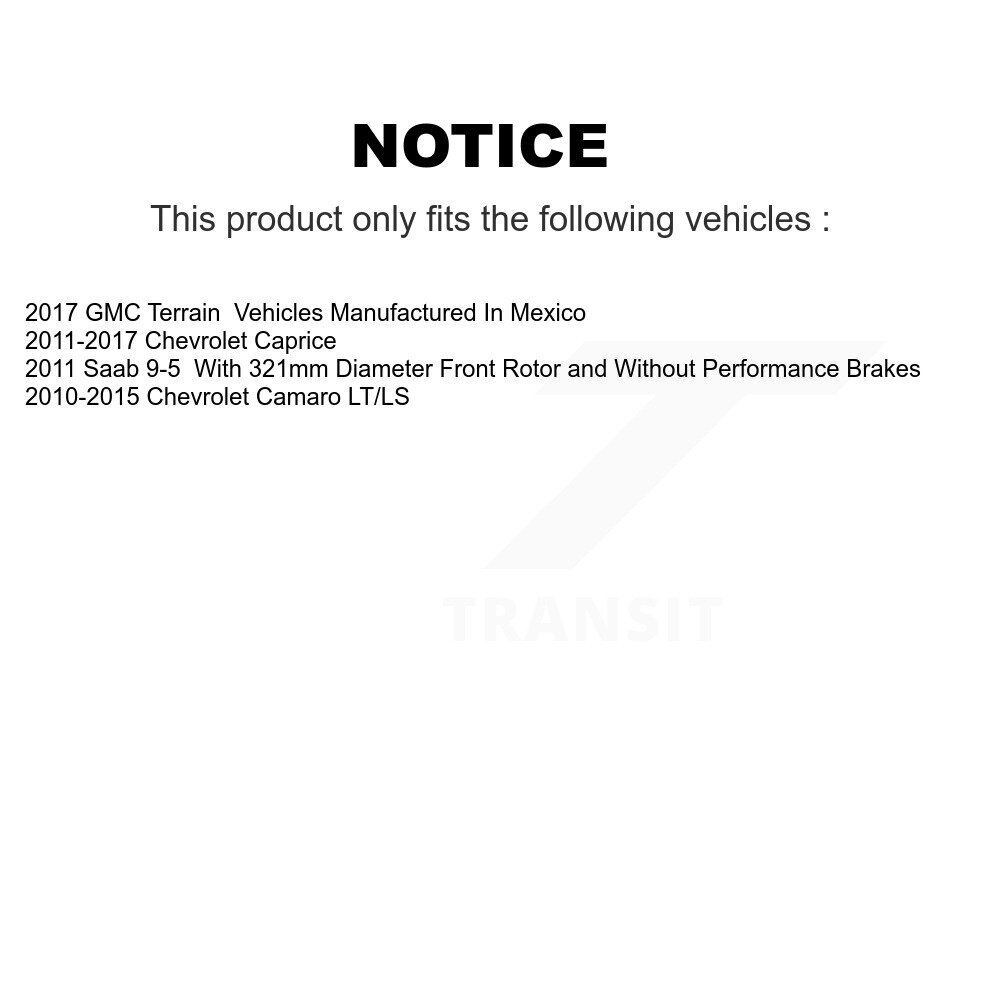 Positive Plus - PPF-D1404 - Semi-Metallic Brake Pads