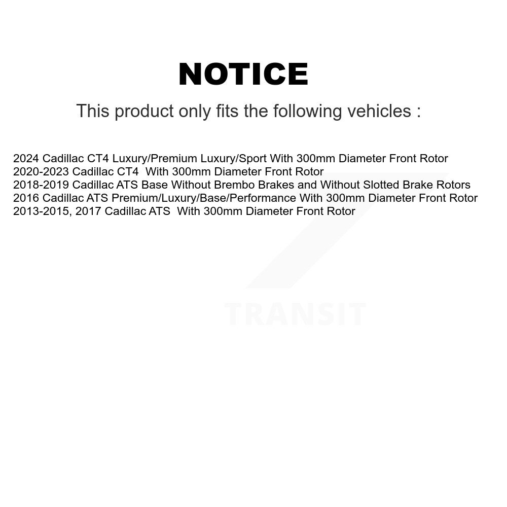 CMX - 8-581043 - Disc Brake Rotor