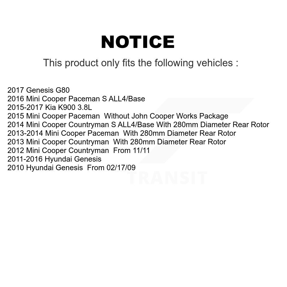 Positive Plus - PPF-D1551 - Semi-Metallic Brake Pads
