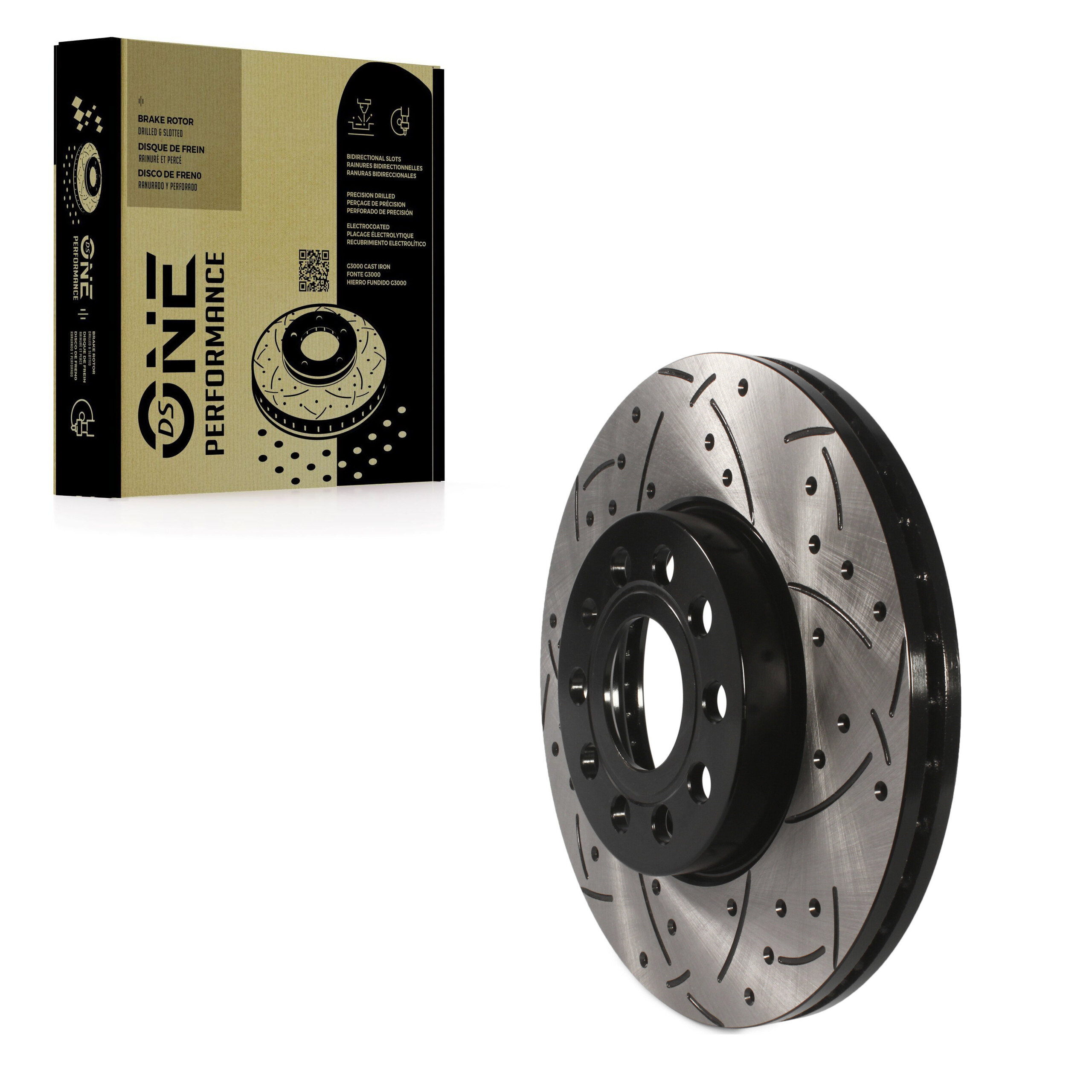 Coated Disc Brake Rotor