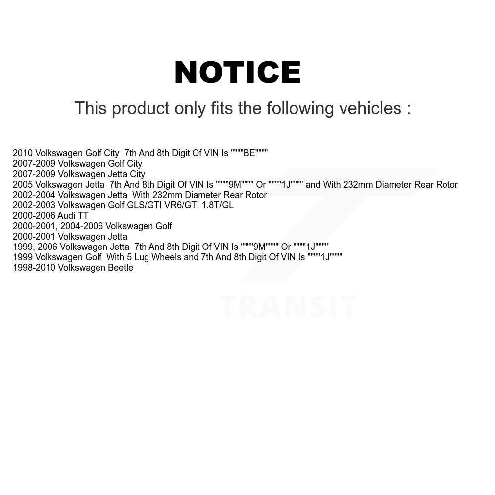 GENIUS - GCR-96779 - Coated Disc Brake Rotor