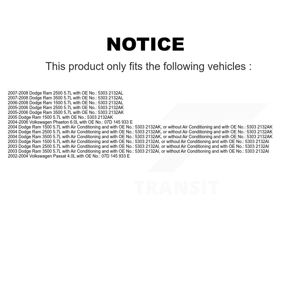 Bando - BAN-7PK2570 - Accessory Drive Belt