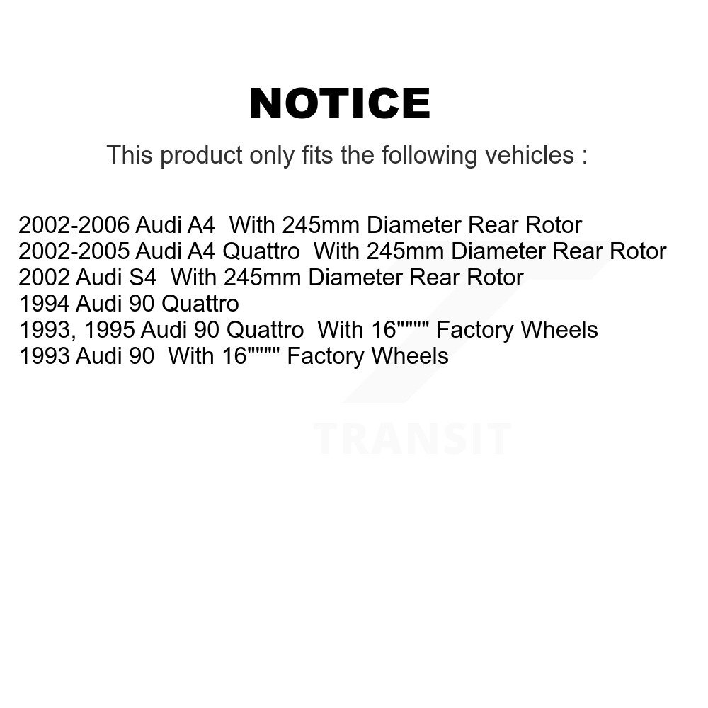 GENIUS - GCR-96424 - Coated Disc Brake Rotor
