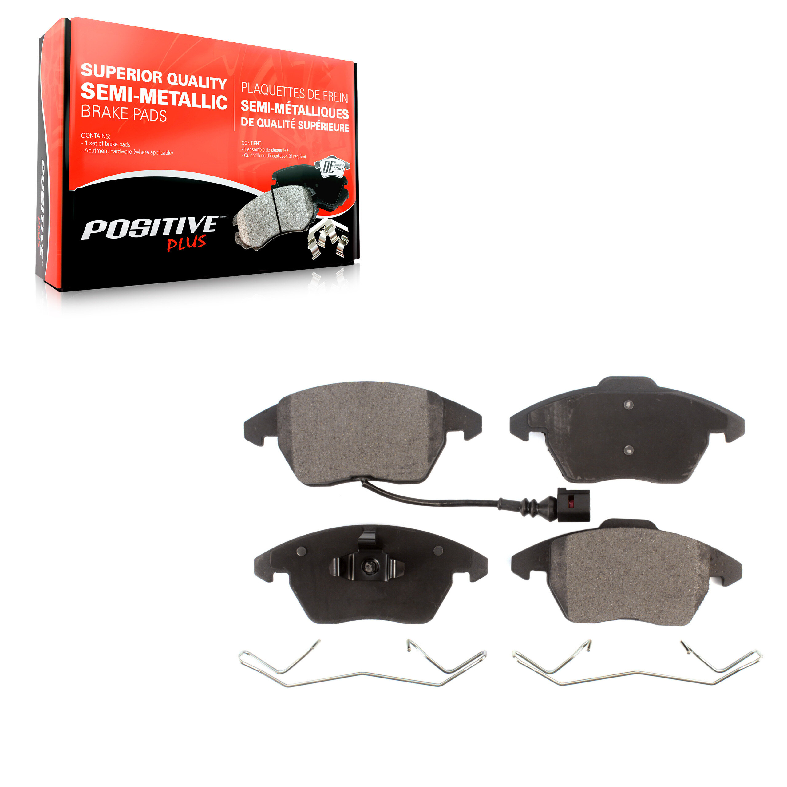 Semi-Metallic Brake Pads
