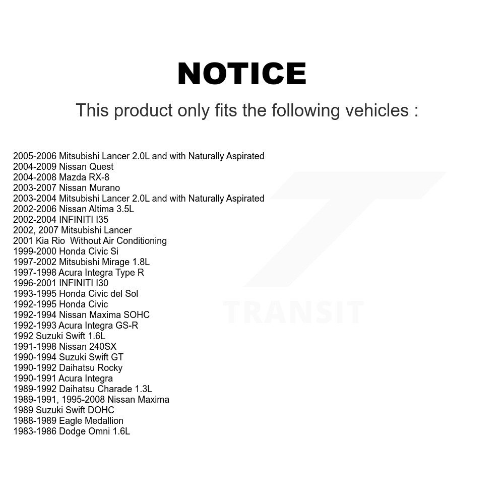 Kobra - KBR-5040305 - Serpentine Belt