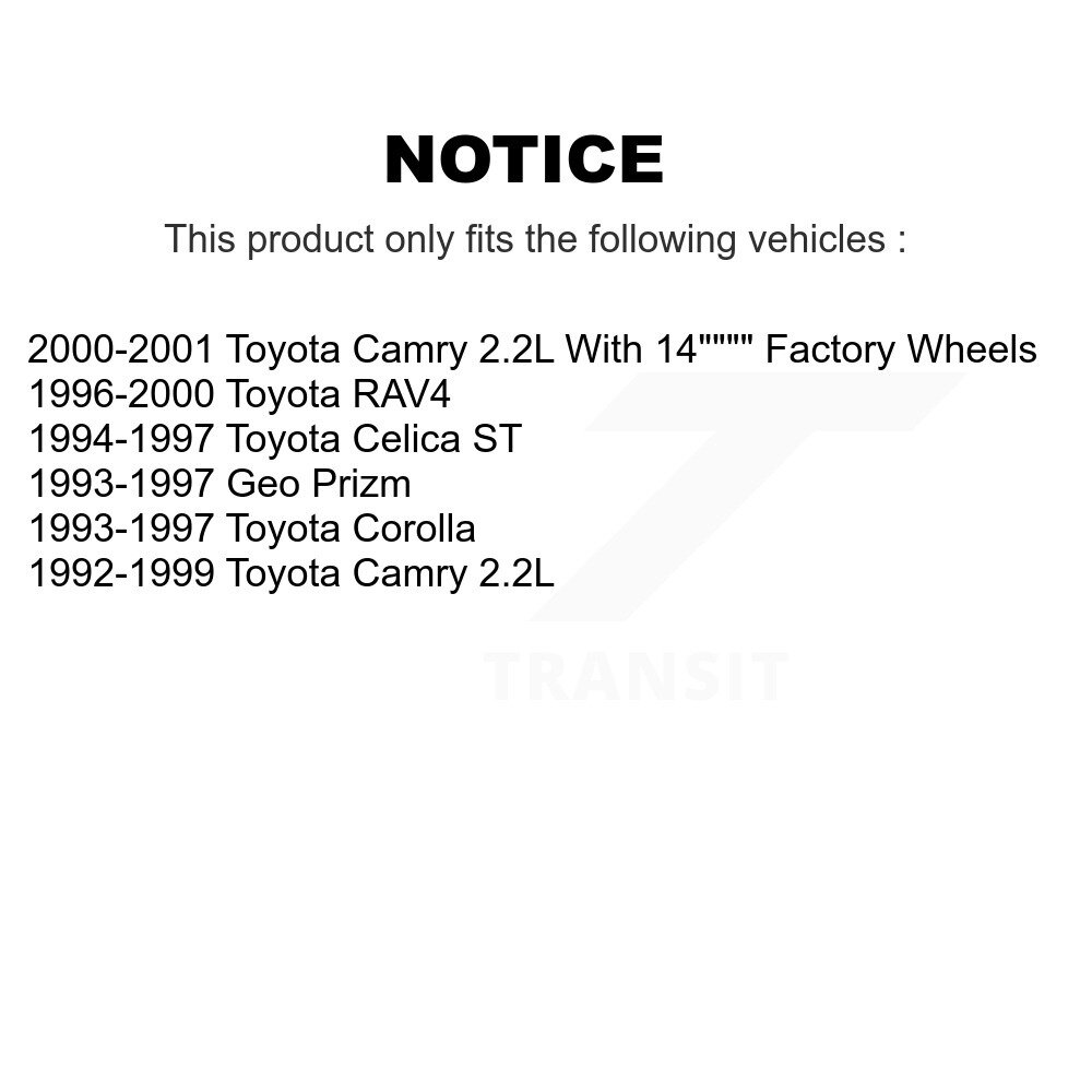 SIM - SIM-562 - Semi-Metallic Brake Pads