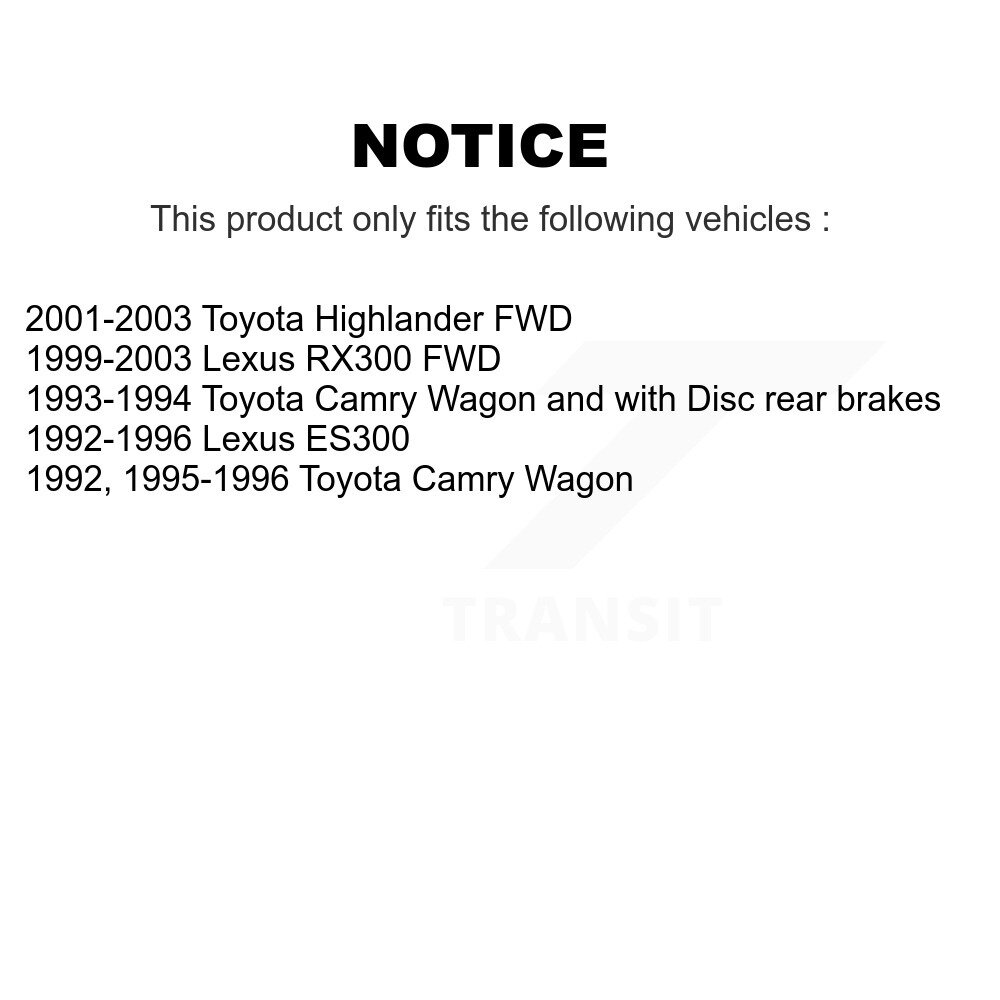CMX - 8-96503 - Disc Brake Rotor