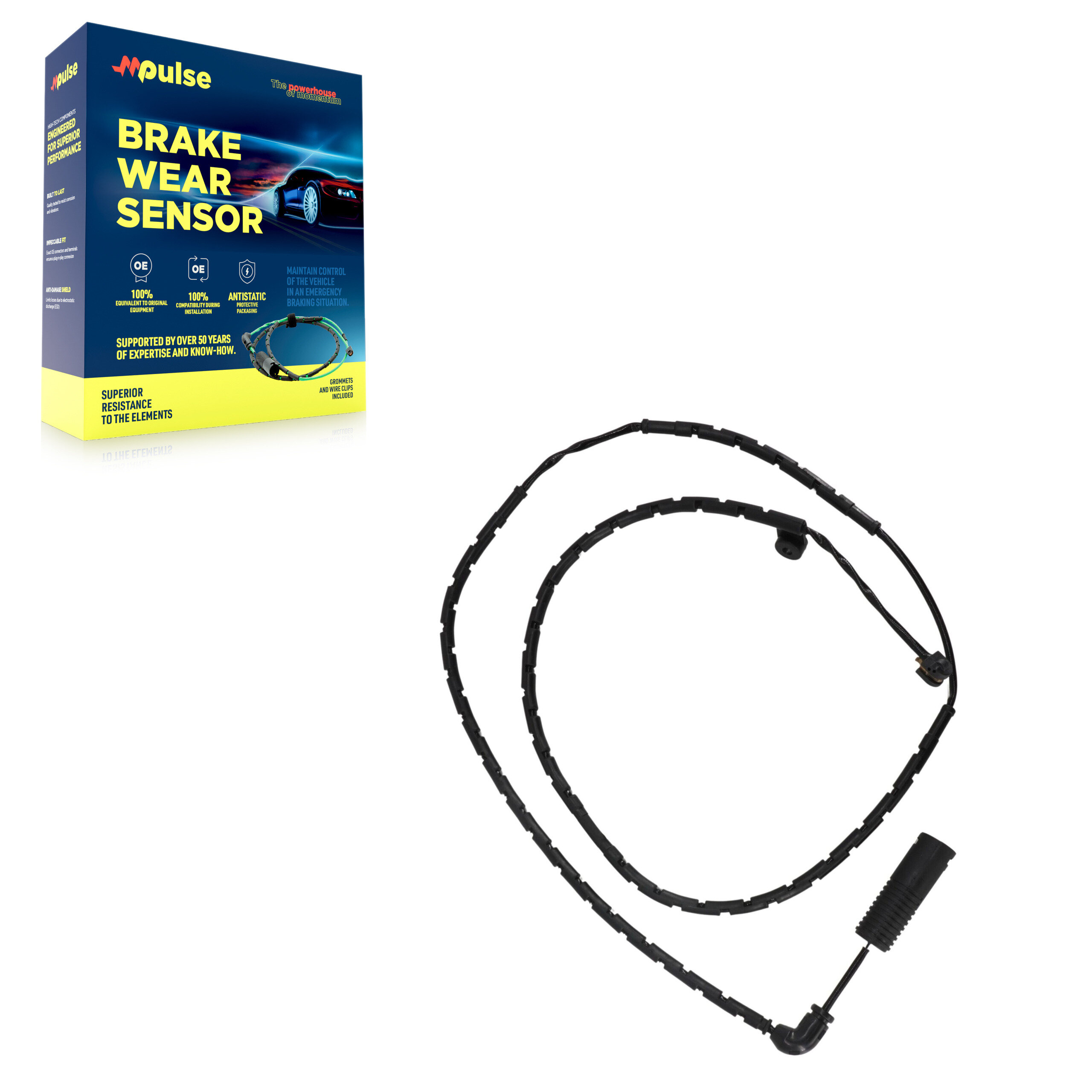 Disc Brake Pad Wear Sensor