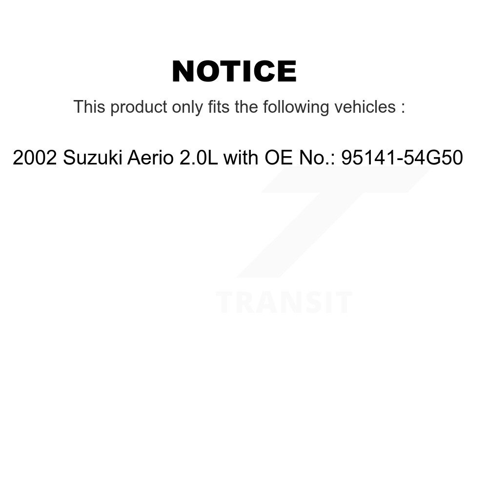 Bando - BAN-5PK1670 - Accessory Drive Belt
