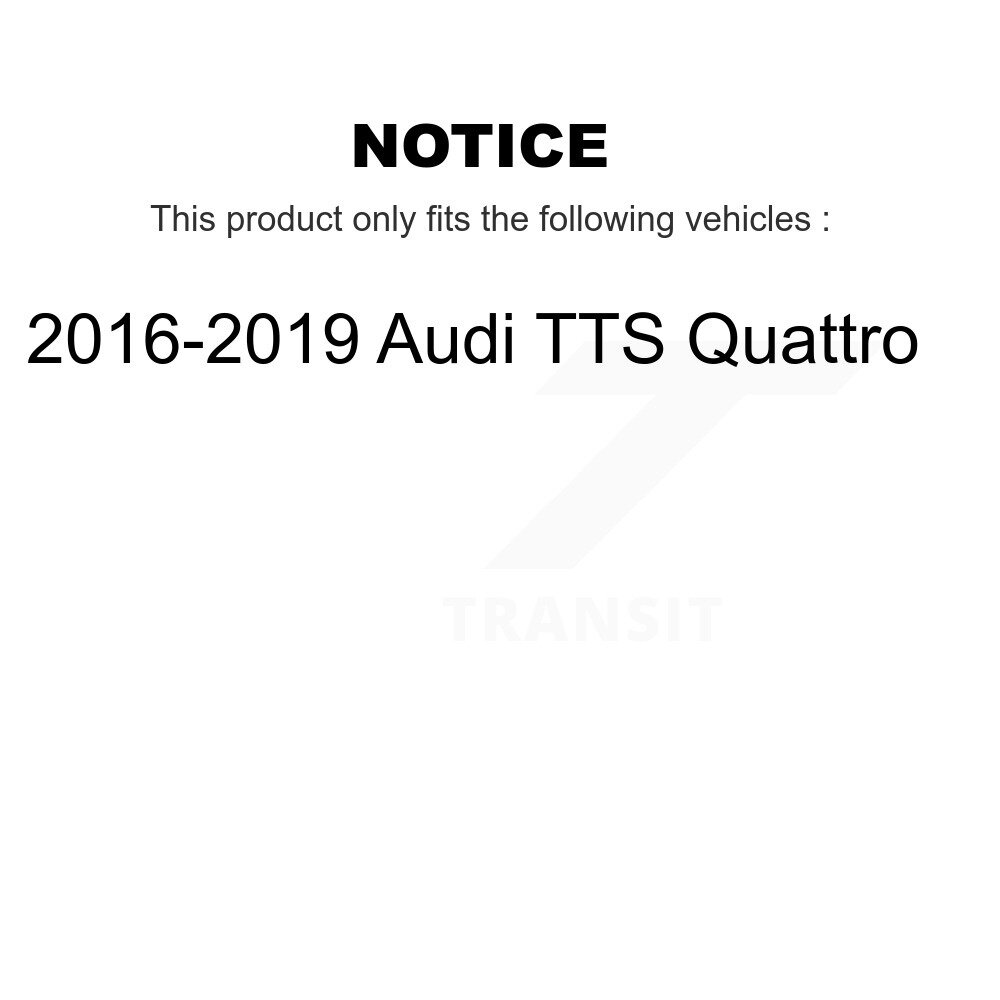 Positive Plus - PPF-D1876 - Semi-Metallic Brake Pads