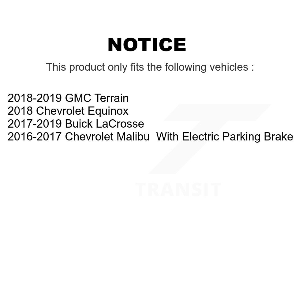 AmeriBRAKES - NWF-PRC1915 - Ceramic Brake Pads