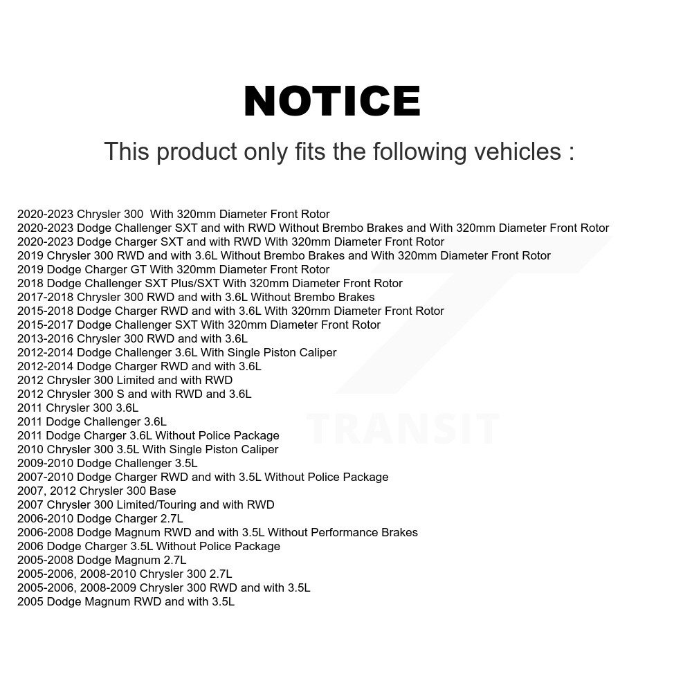 DS-One - DS1-780255 - Coated Disc Brake Rotor